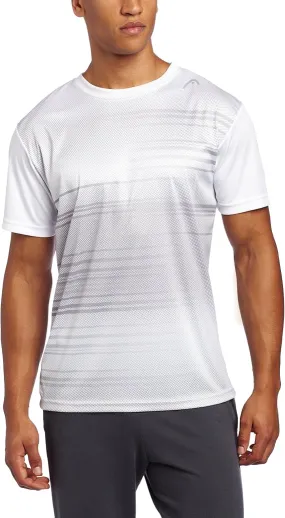 Head T-Shirt White/Gray