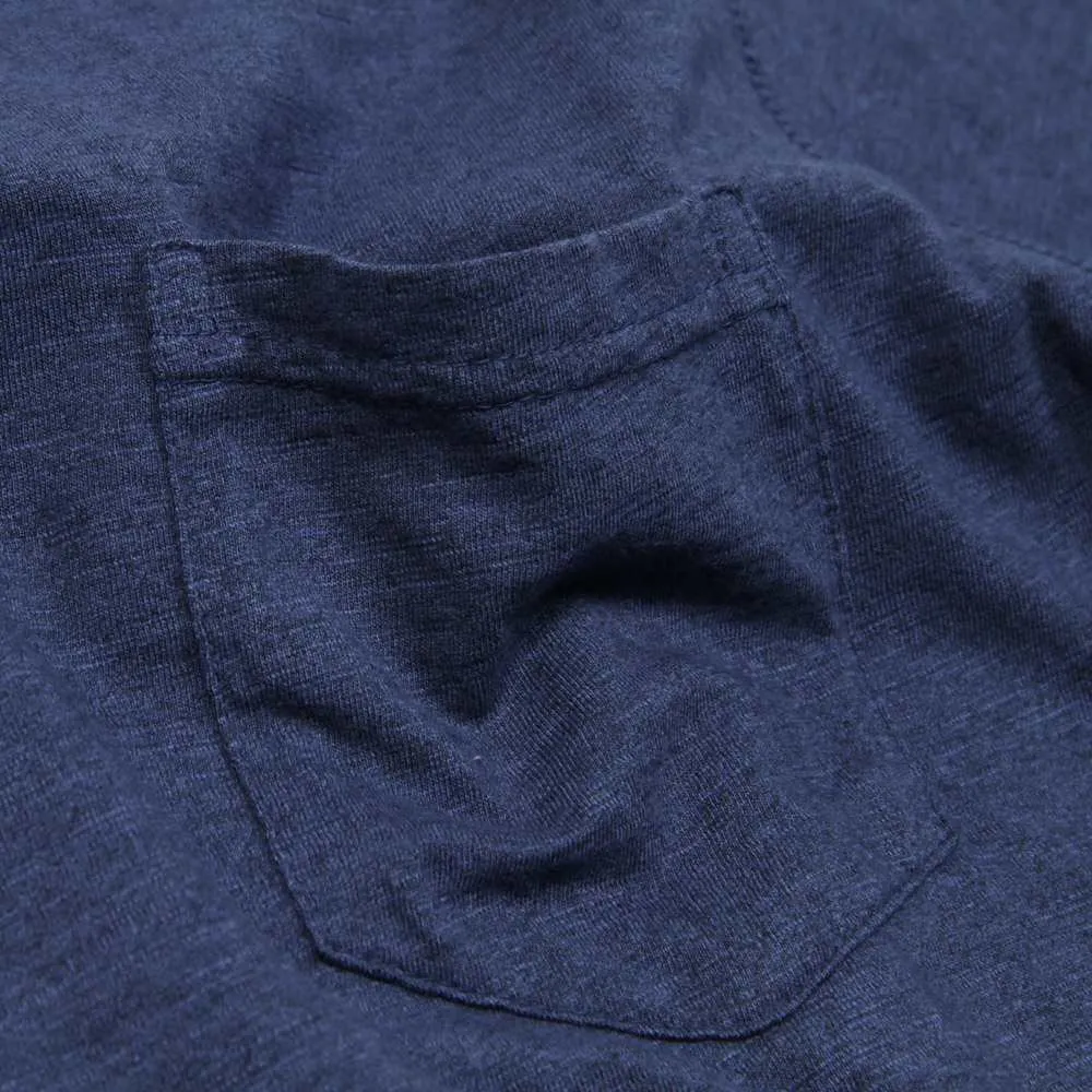 Norse Projects Niels Pocket Moulinex TeeDeep Blue