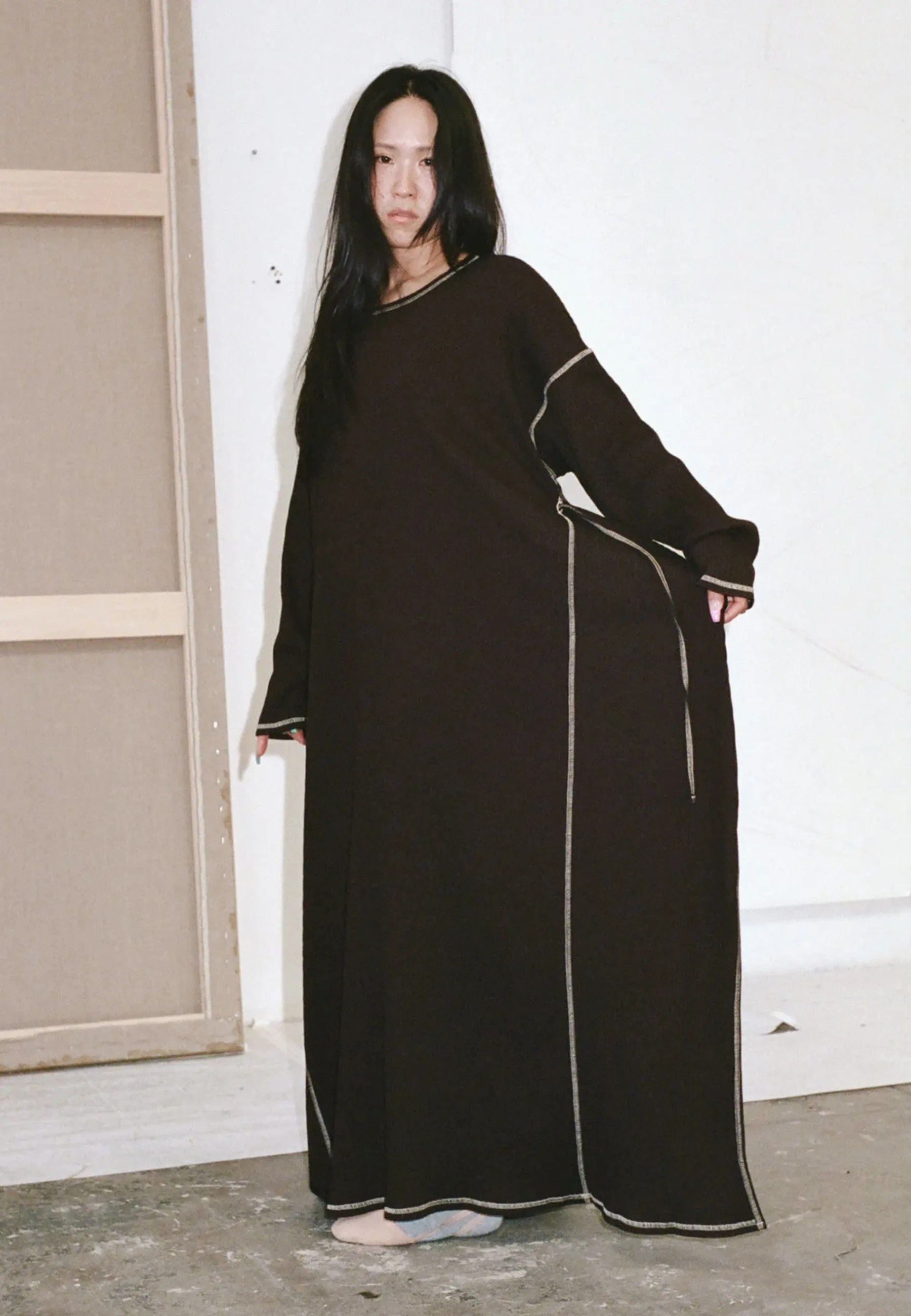 Shaw Kaftan - tactile
